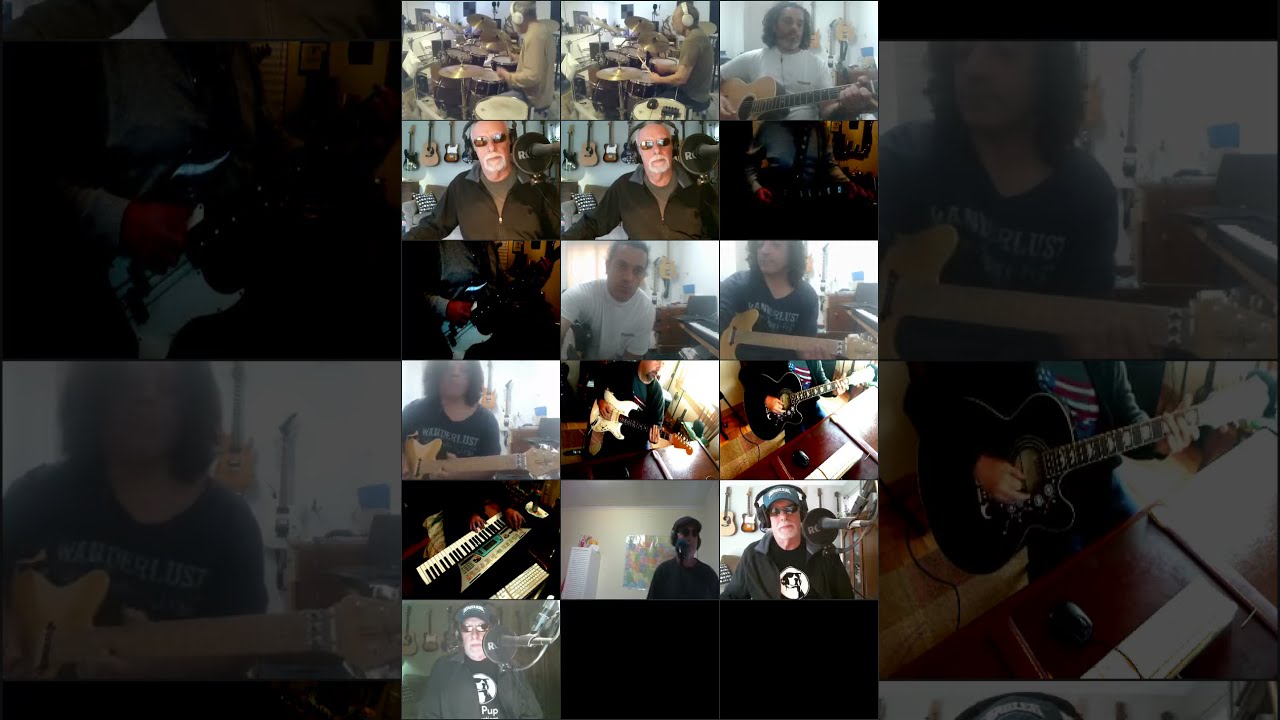 BH Cover: While My Guitar Gently Weeps, R&RHoF Tribute Version