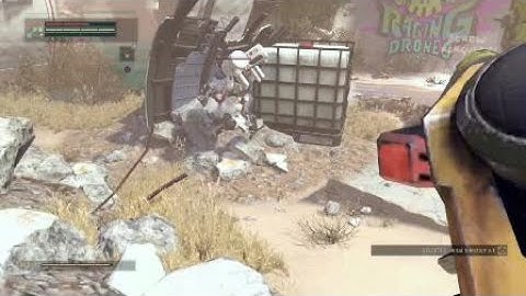 The Surge - How To Kill Smelter Bot (Green Mini Boss)