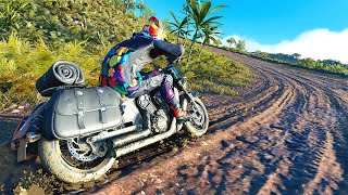 Indian Scout Motorcycle Mountain offroading | New Bike Offroad Games gameplay 2k1440p 60 FPS screenshot 5