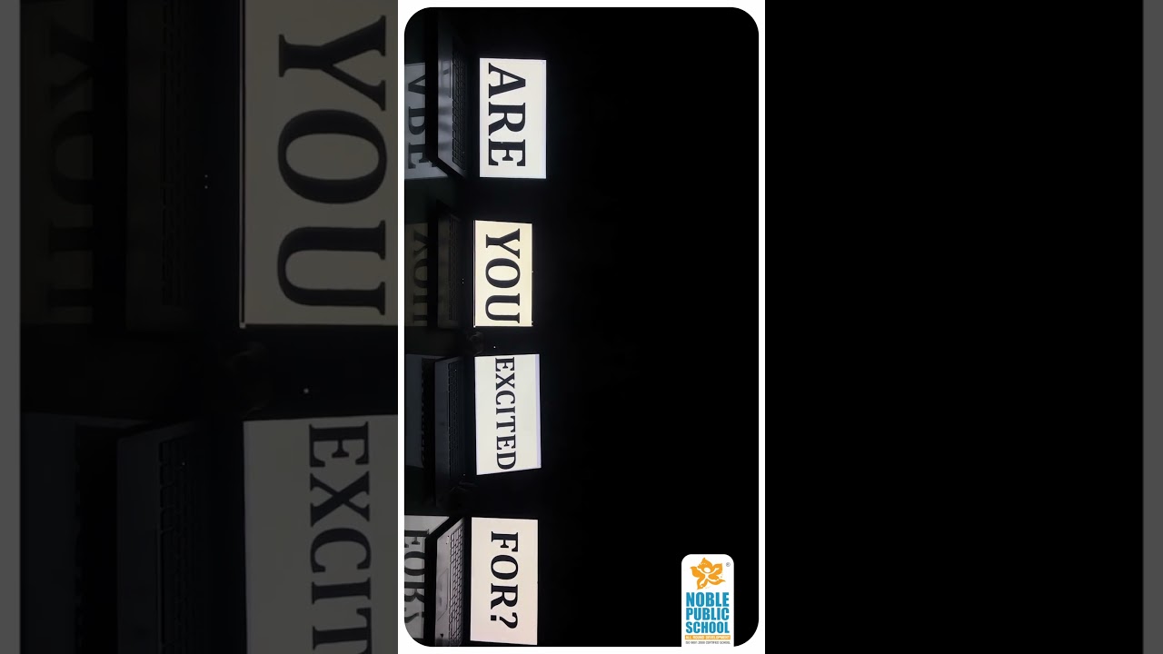 Are You Excited? | Noble Sports Fest 2026  | Noble Public School Surat