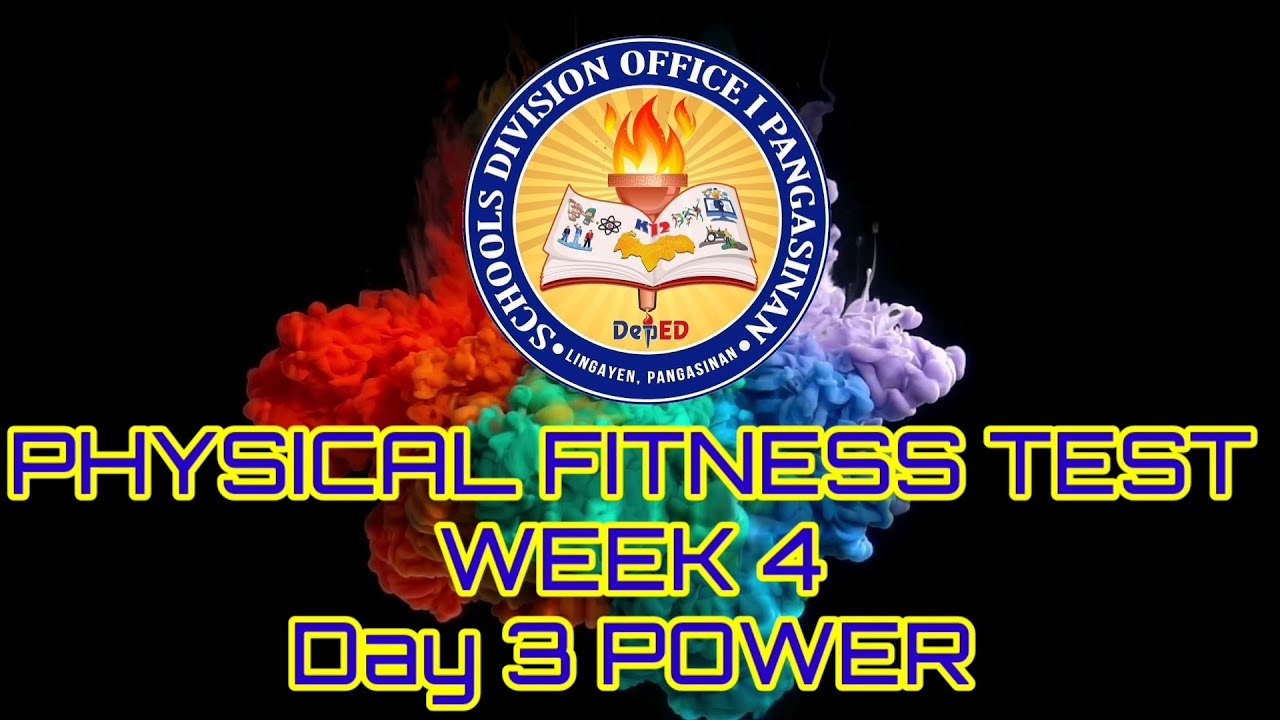 PHYSICAL FITNESS TEST DAY 3 POWER STANDING LONG JUMP YouTube