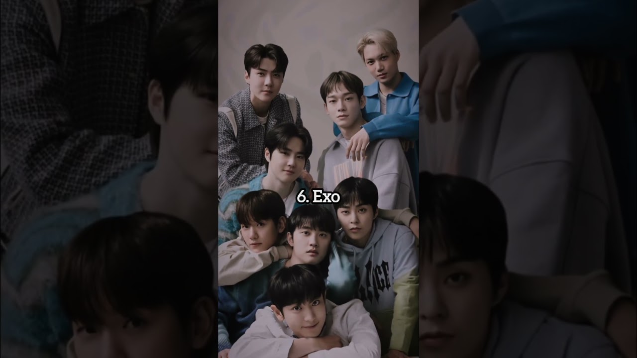 my favourite kpop groups 