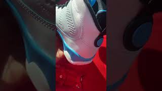 Air Jordan retro 9 powder blue gs (2024) #sneakerhead