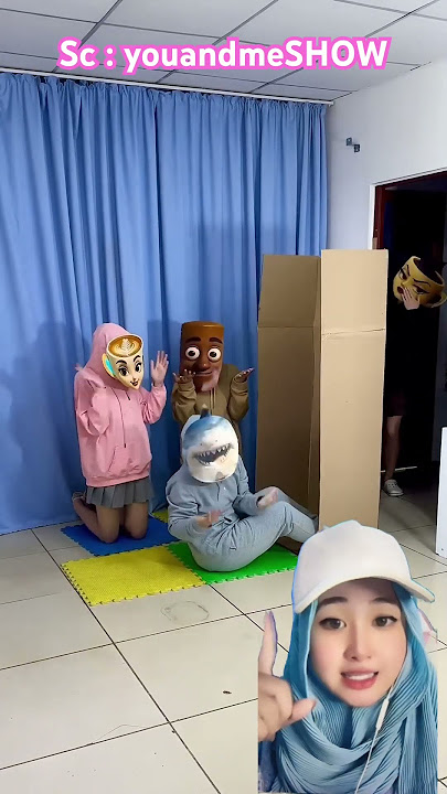 Waduh Tralalelo tralala meninggoy ⁉️😩 youandmeSHOW #shorts #funny #dubbing