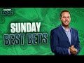 Sundays best bets masters final round picks  mlb  nba props  the early edge