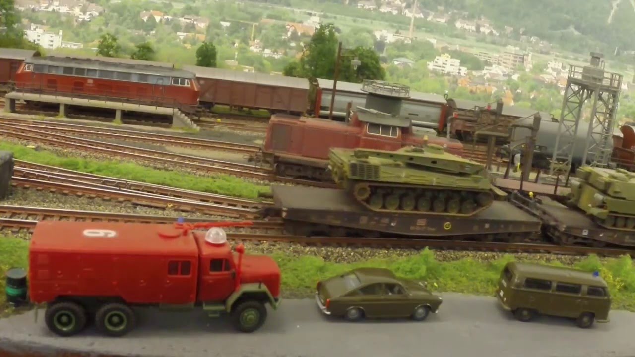 Militärtransport 1968