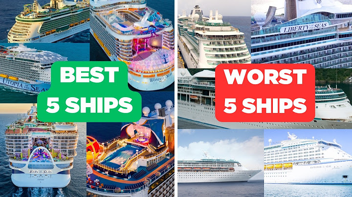 The Best and Worst Royal Caribbean Cruise Ships, Ranked