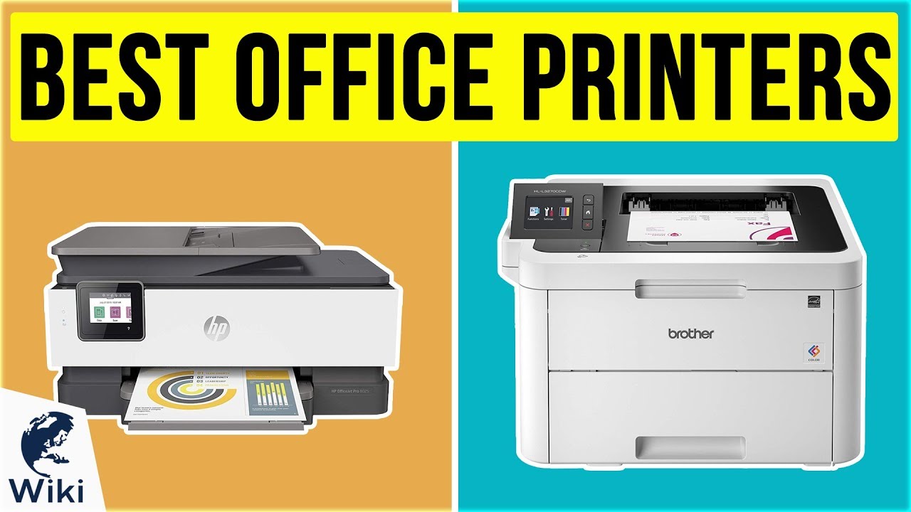 Top 8 Office Printers of 2021 Video Review