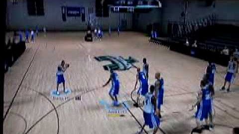 NBA 2K10 Draft Combine Game 6 Part 3