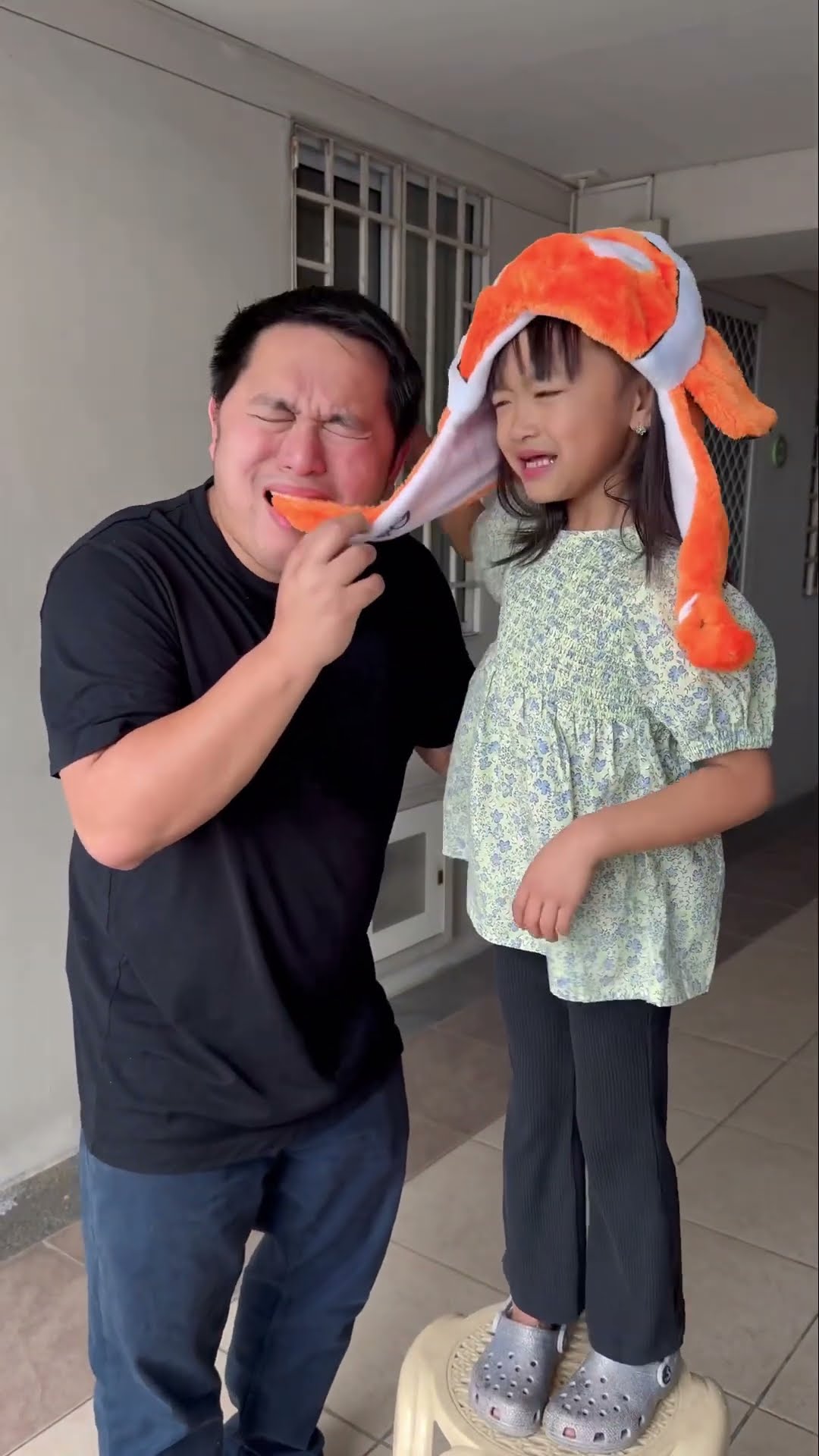 Dad pranks nemo kid ???❤️?✅?