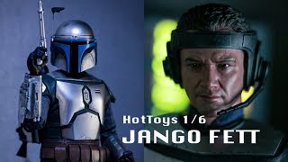 HotToys!ジャンゴ フェット開封。SIDESHOWと比較も。