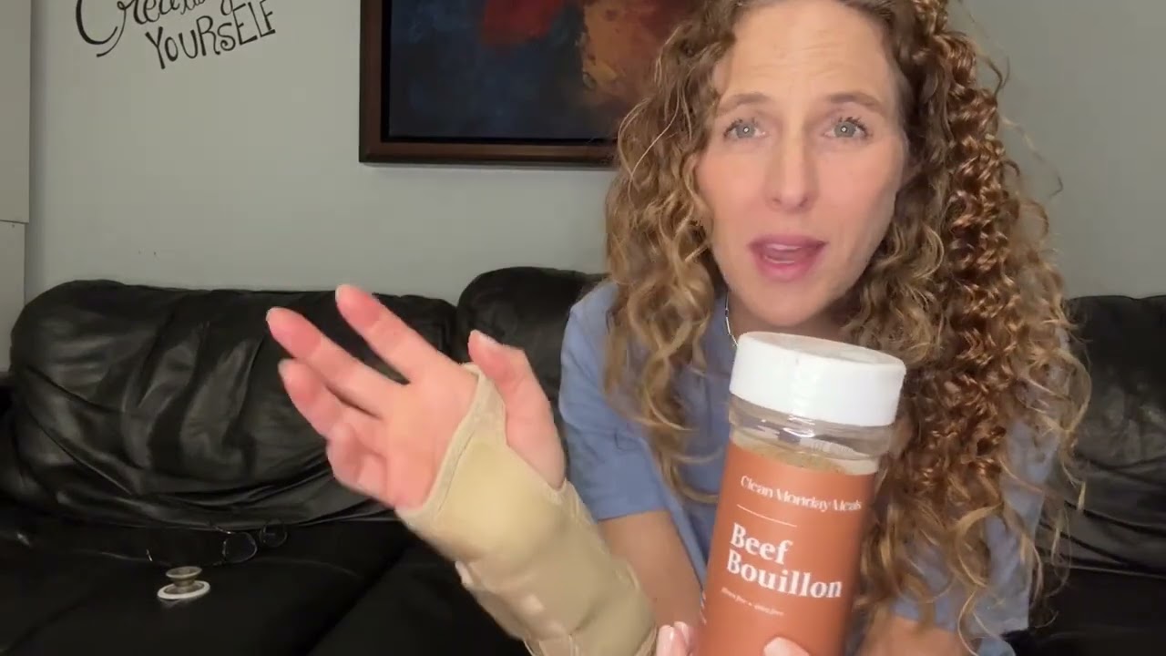 Clean Monday Meals Beef Bouillon Powder: Everything to know BEFORE you buy. 