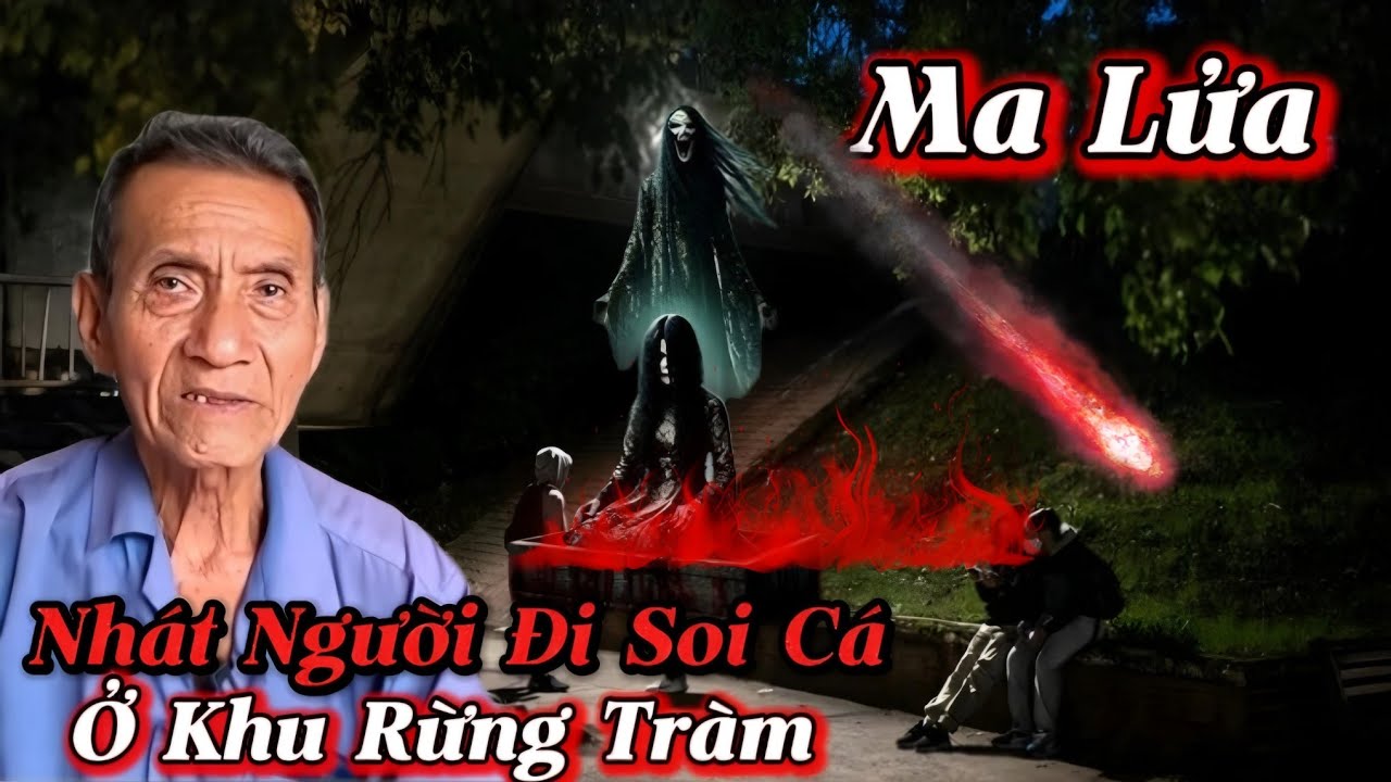 Ma Lửa Nhát Người Đi Soi Cá Ở Khu Rừng Tràm...