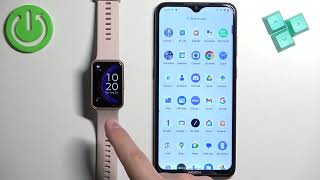 How to Factory Reset with Phone App on HUAWEI Watch Fit! screenshot 5