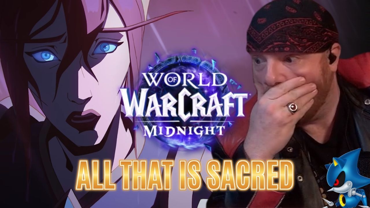 Krimson KB Reacts - Liadrin Animated Short: All That is Sacred | World of Warcraft: Midnight