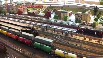 Märklin layout Managed by intellibox