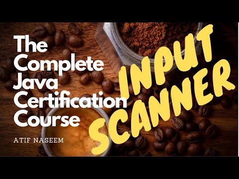 Java Scanner Class