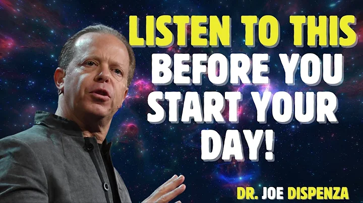 WATCH THIS EVERY DAY - Motivational video By Dr. Joe Dispenza