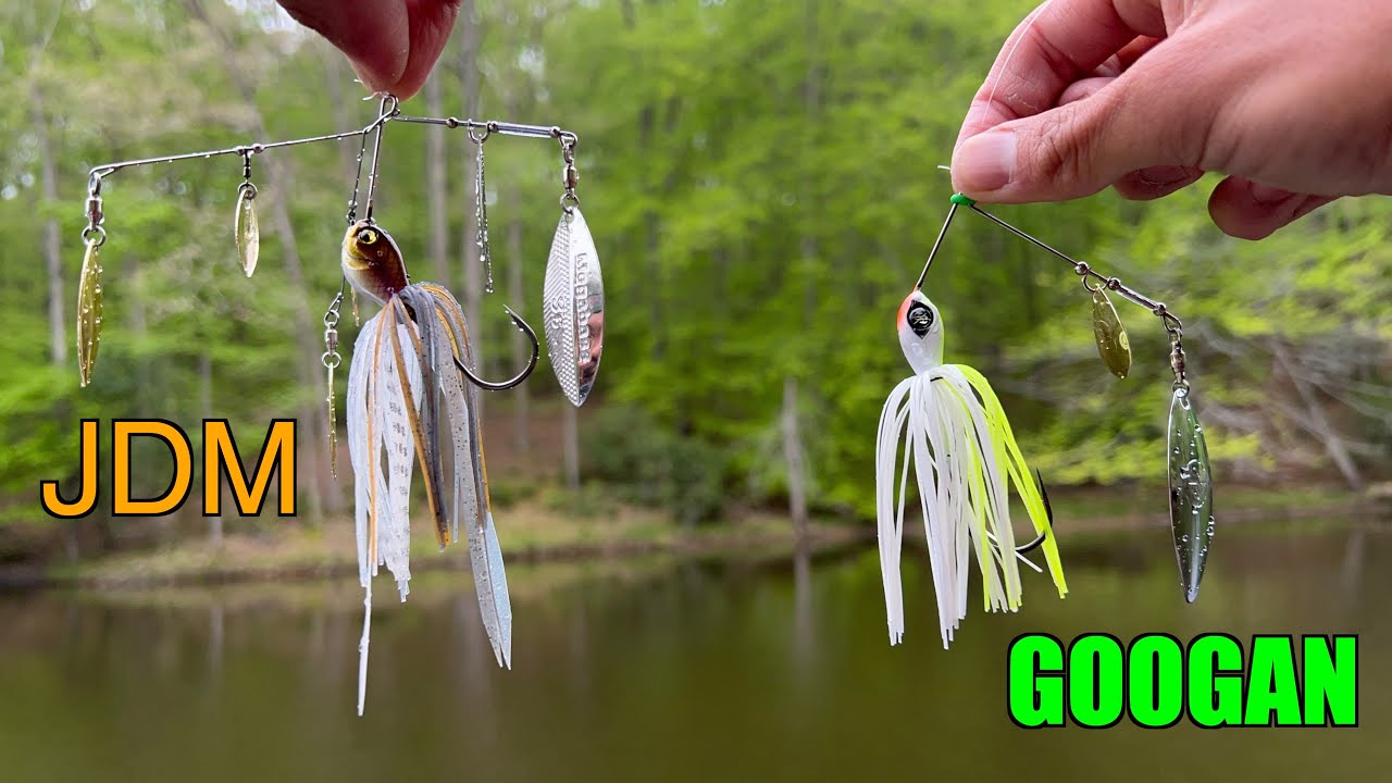 Fishing Experiment: GOOGAN Baits vs. JAPANESE Lures!!! (Which