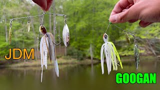 Fishing Experiment: GOOGAN Baits vs. JAPANESE Lures!!! (Which Catch MORE Fish?)