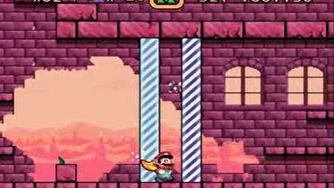 SMW The Second Reality Project Reloaded [Part 13] Third Space here i come!