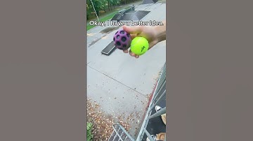 It’s reversed?🧐 How about now?😌 #fyp #viral #bouncy #ball #fun #spaceballs #moonball #satisfying