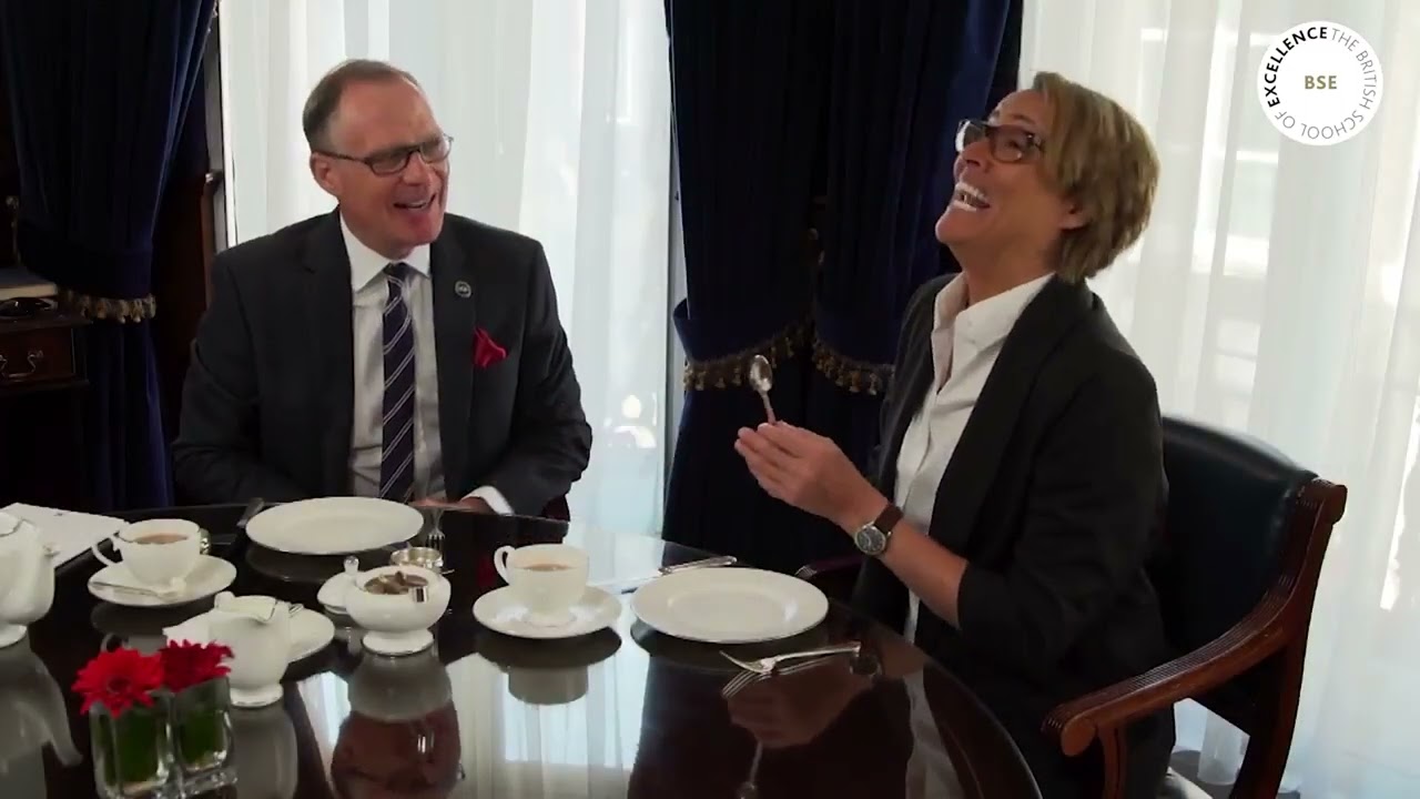 A famous former tennis player || Really Wimbledon interview with Mary Carrillo