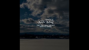 لا حزن يبقى و القرآن يُتلى 🎧❤️ القارئ إسلام صبحي | تلاوة خاشعة 😍💕'