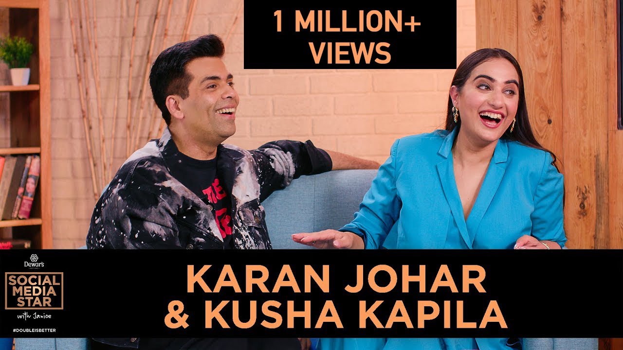 Social Media Star with Janice E03 Karan Johar and Kusha Kapila