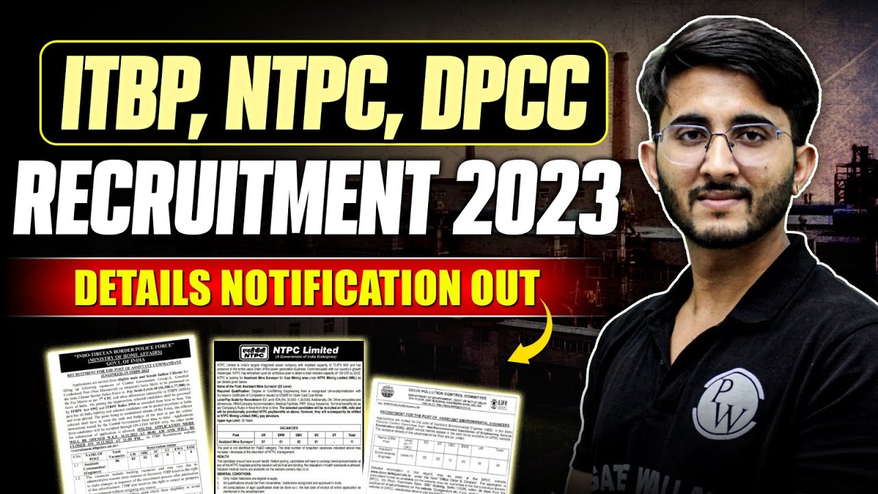 itbp-assistant-commandant-ntpc-mine-limited-dpcc-recruitment-2023