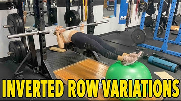 Inverted Row Variations