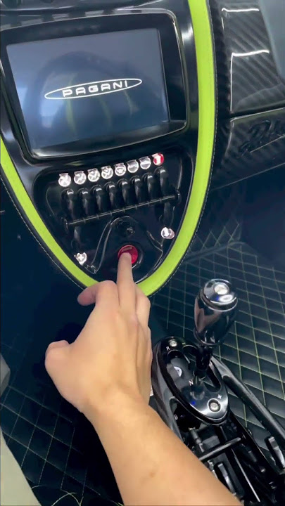 Download lagu Pagani Huayra Keyless Startup!!