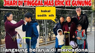 3 HARI DI TINGGAL MÁS ERIC KE GUNUNG DAN LANGSUNG BELANJA HARIAN