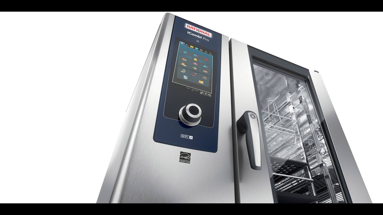 Konvektomat Rational Icombi Pro Youtube