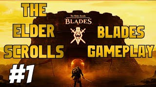 The Elder Scrolls: Blades Asia Gameplay Walkthrough New Game iOS Android Part 1 June 2020 screenshot 4