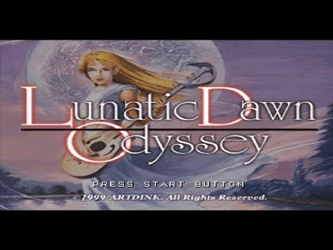 プレステ Lunatic Dawn Odyssey 1 Youtube