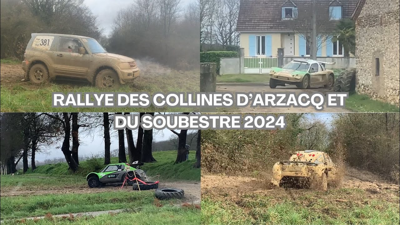 Rallye des Collines d'Arzacq et du Soubestre 2024 [SHOW&MISTAKES]