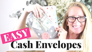 How to Start a Cash Envelope System | Easy Cash Envelope System