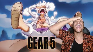 EXTREME GLAZING FOR GEAR 5! | One Piece Episode 1071 Live Reaction