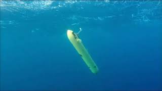Israel's Defense Ministry's small unmanned submarine