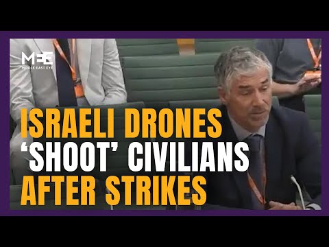 Israeli Quadcopters Would Pick Off Civilians After Bombings Says Acclaimed British Surgeon