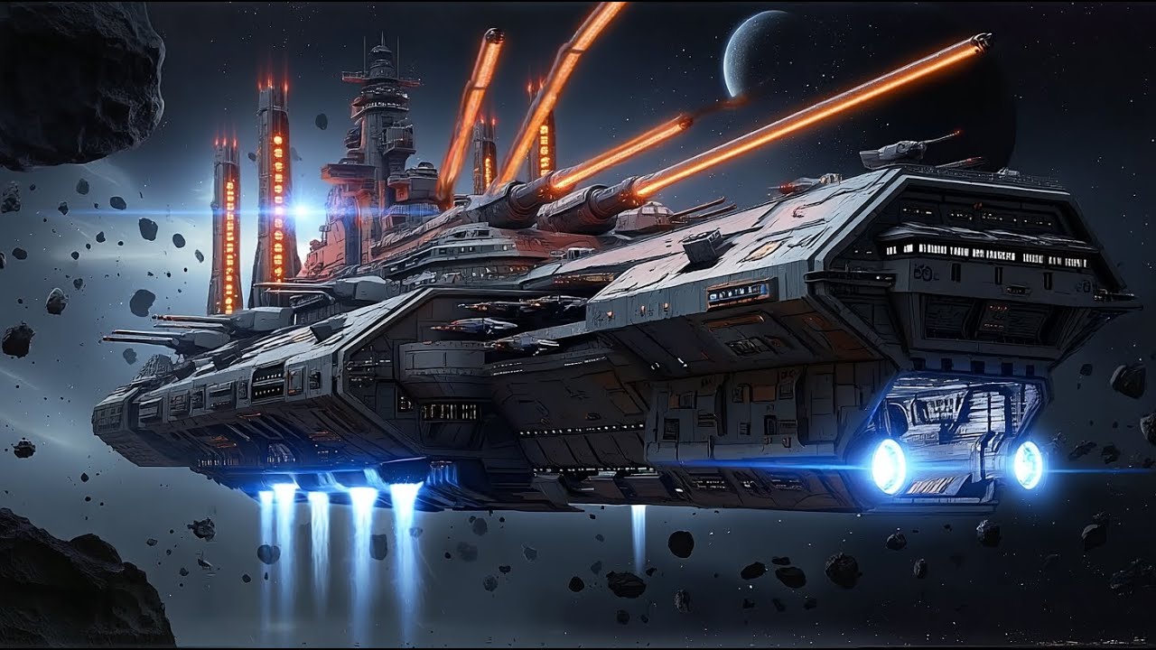 Their First Glimpse Of A Human Battleship—In That Moment, Their Destruction Became Clear! | Best HFY