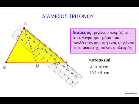 Βίντεο: Πώς να βρείτε το ύψος ενός ισόπλευρου τριγώνου