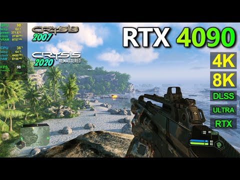 RTX 4090 | Can It Run Crysis?