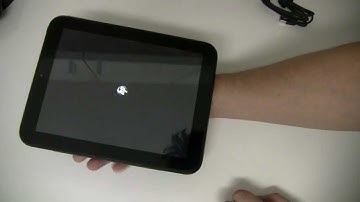 HP TouchPad Unboxing and First Impressions