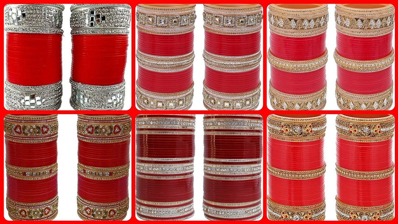Latest And Trendy Bridal Chura Design 2020 | Punjabi Wedding Chuda  Collection | Chura Designs - YouTube