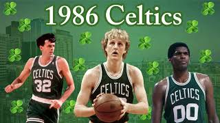 The Dominance of the 1986 Celtics | GOAT Teams Episode #1