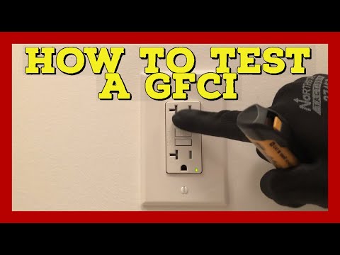 Video: Kaip veikia GFCI testeris?