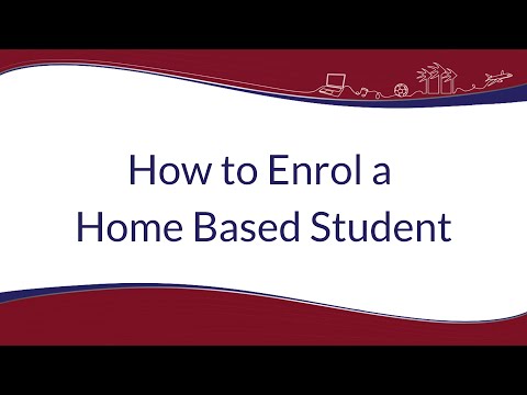 How To Enrol