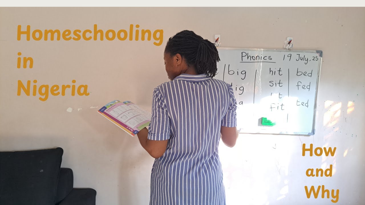 Why do I Homeschool My Kids? Homeschool in Nigeria Vlog - YouTube